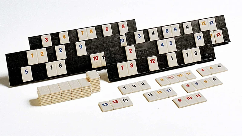 Rummikub Original – Strategisches Zahlenspiel