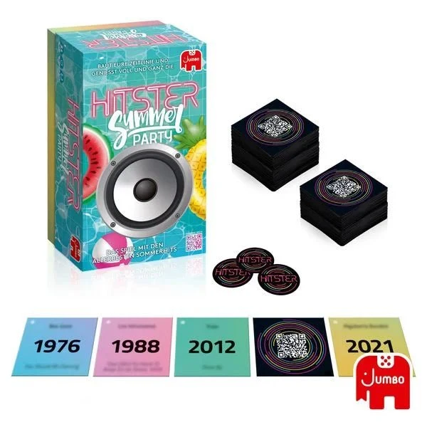 Hitster – Summer Party Edition – Musikquiz