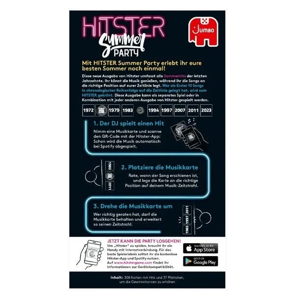 Hitster – Summer Party Edition – Musikquiz