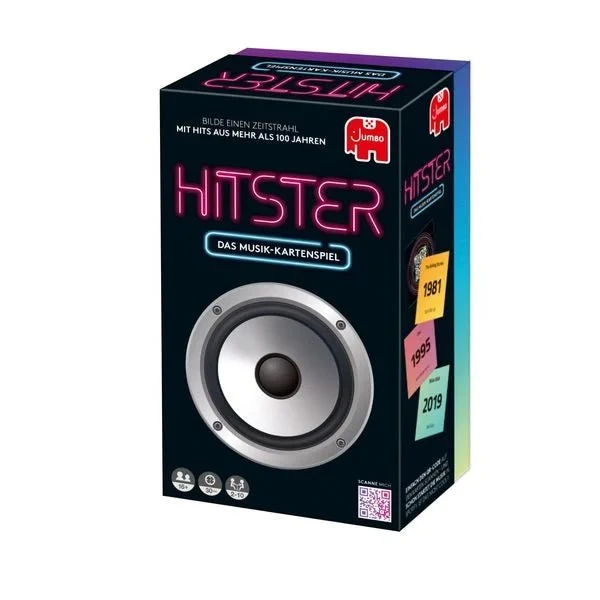 Hitster – Das Musik Partyspiel von Jumbo Spiele – Musikquiz