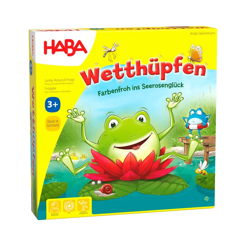 HABA Spiel - Wetthüpfen