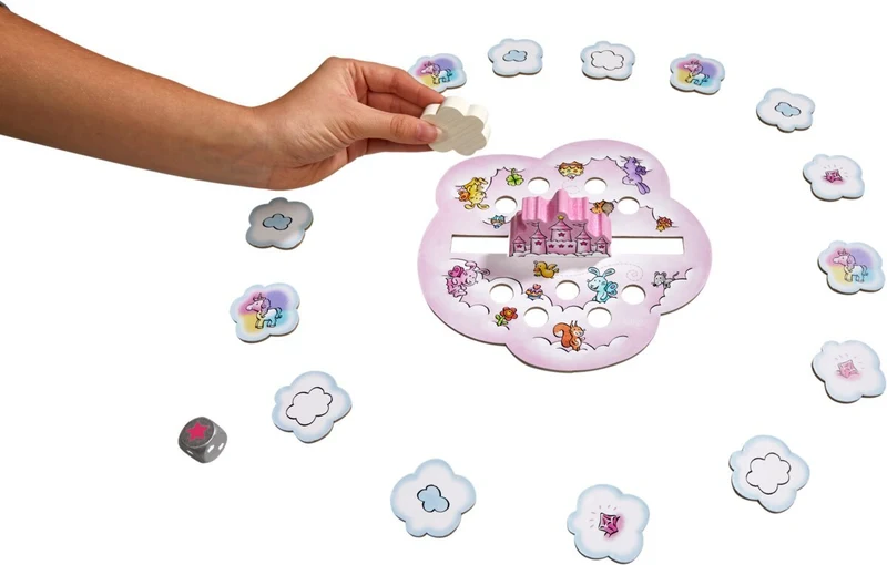 Einhorn Glitzerglück – Wolkenstapelei