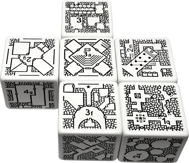 Dungeon Morph Dice Voyager Set
