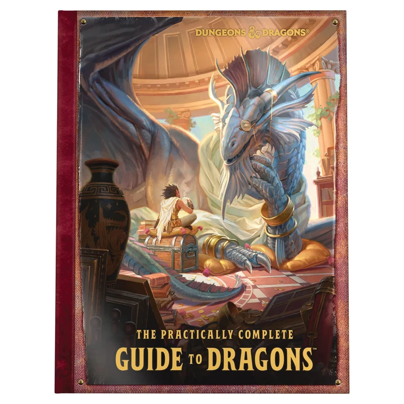 D&D - The Practically Complete Guide to Dragons - EN