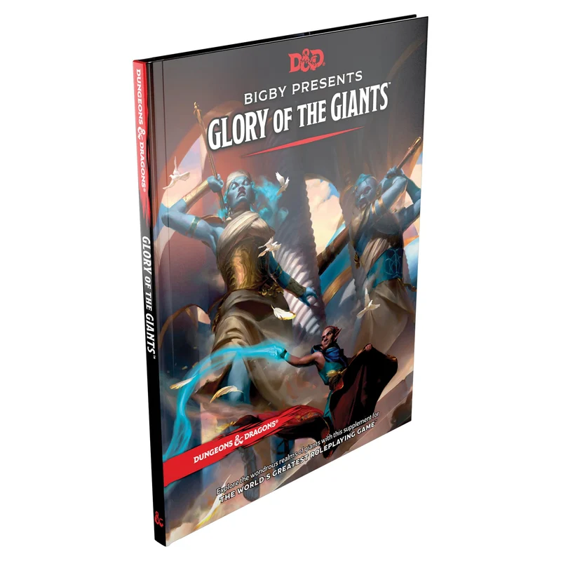 D&D - Bigby Presents: Glory of the Giants - EN