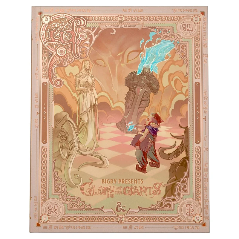 D&D - Bigby Presents: Glory of the Giants - Alternative Cover - EN