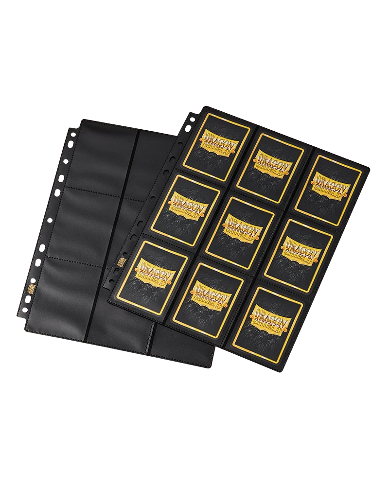18-Pocket Page - Non-Glare Binder Pages (50 Stück)