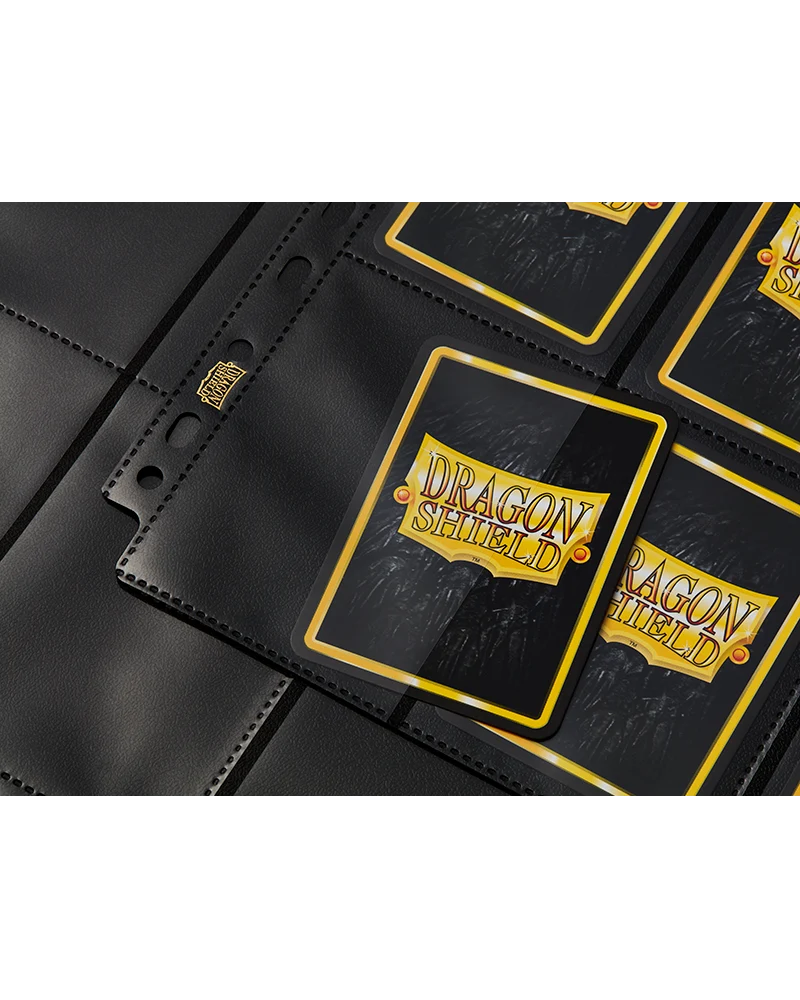 18-Pocket Page - Non-Glare Binder Pages (50 Stück)