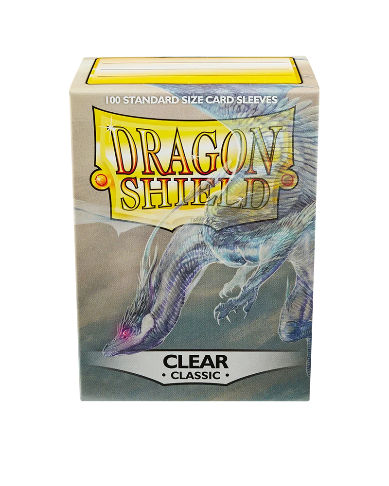 Classic Sleeves 100 - Standard Size