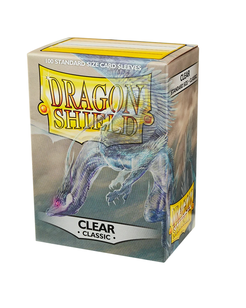 Classic Sleeves 100 - Standard Size