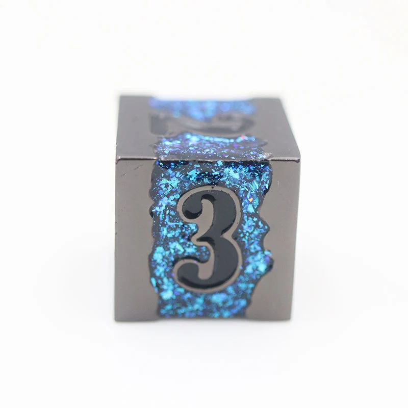 Lavastream Blue D20 / D10 / D6