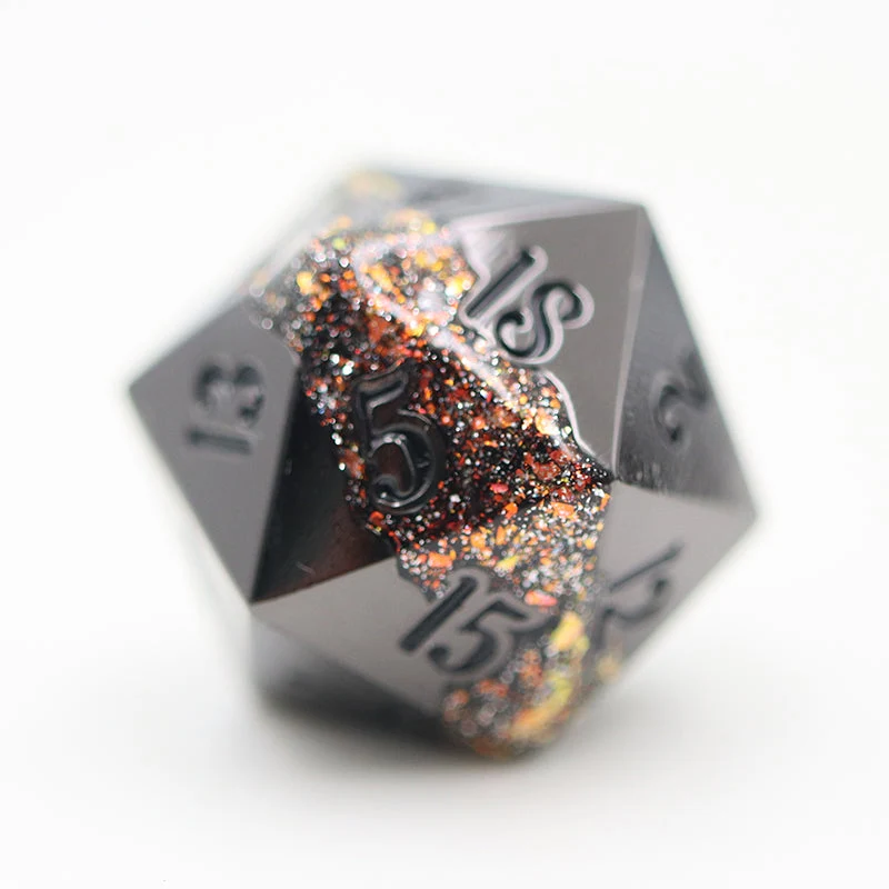 Lavastream Fire D20 / D10 / D6
