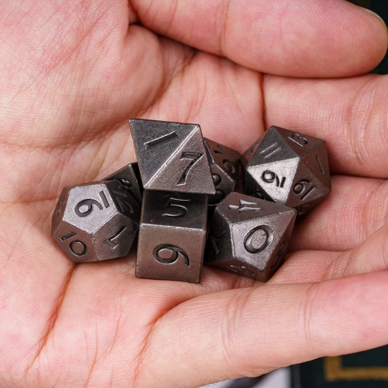 Mini-Metallwürfel
