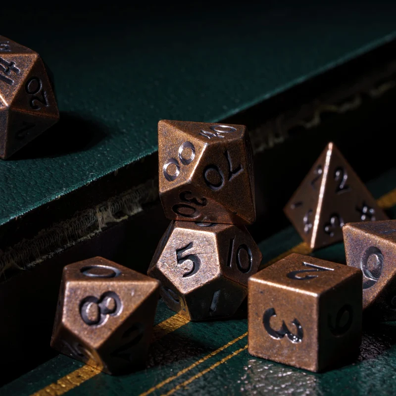 Mini-Metallwürfel