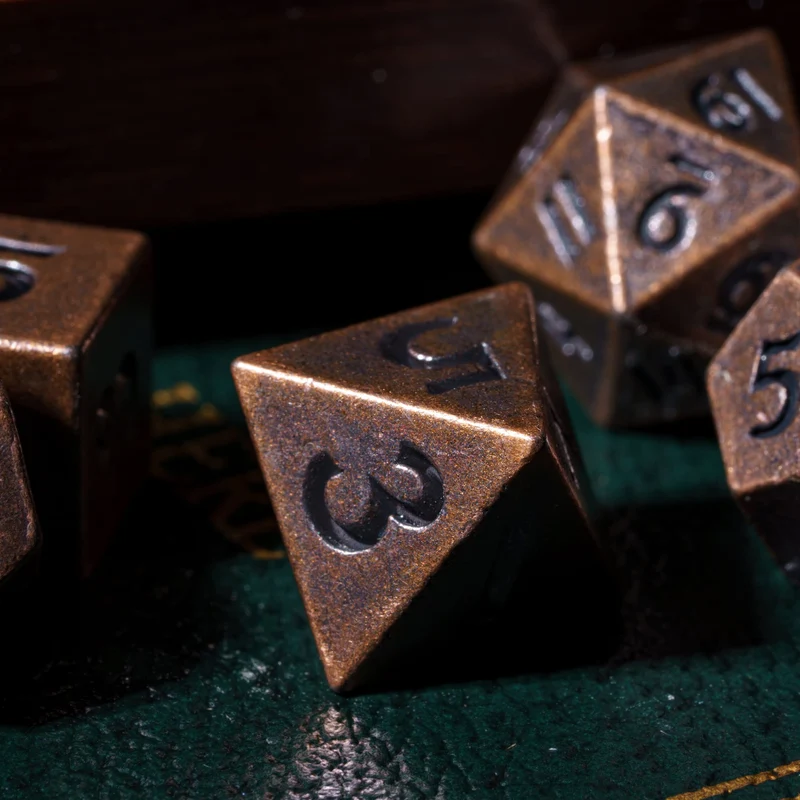 Mini-Metallwürfel