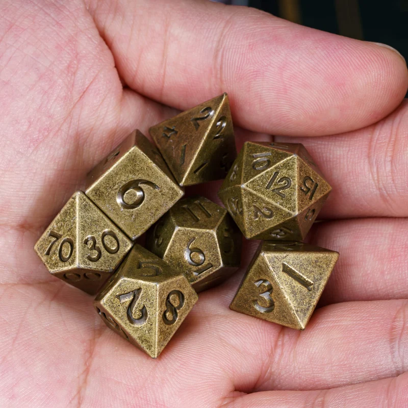 Mini-Metallwürfel