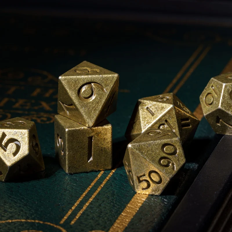 Mini-Metallwürfel