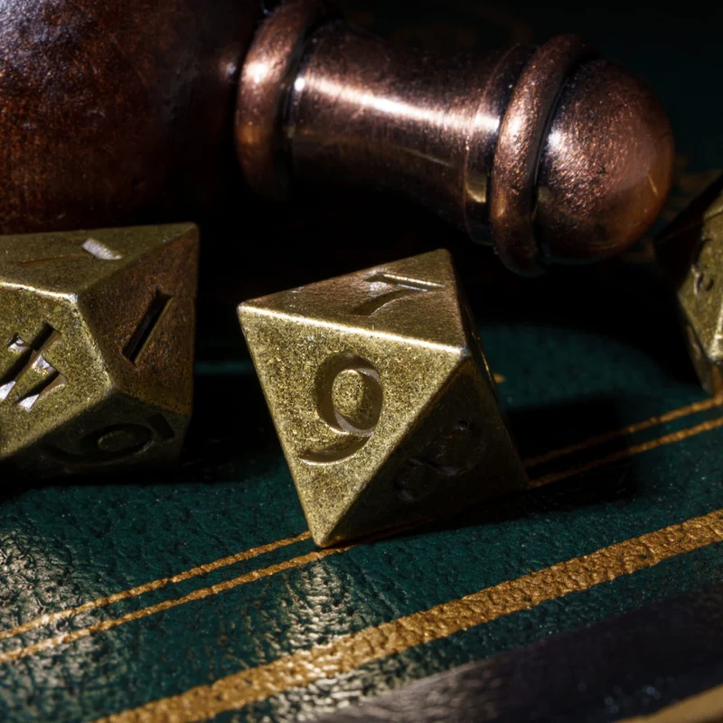 Mini-Metallwürfel