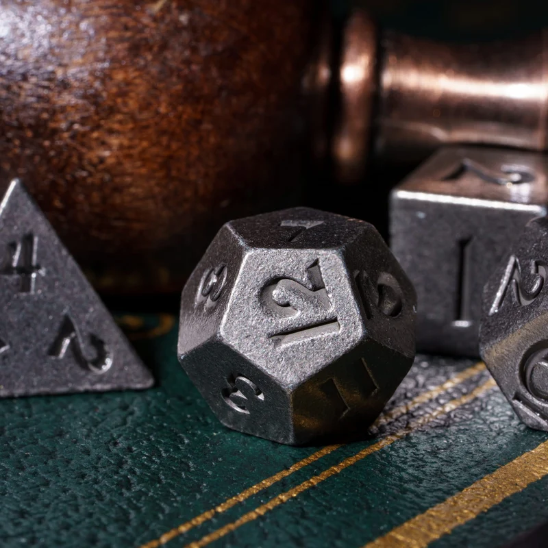 Mini-Metallwürfel