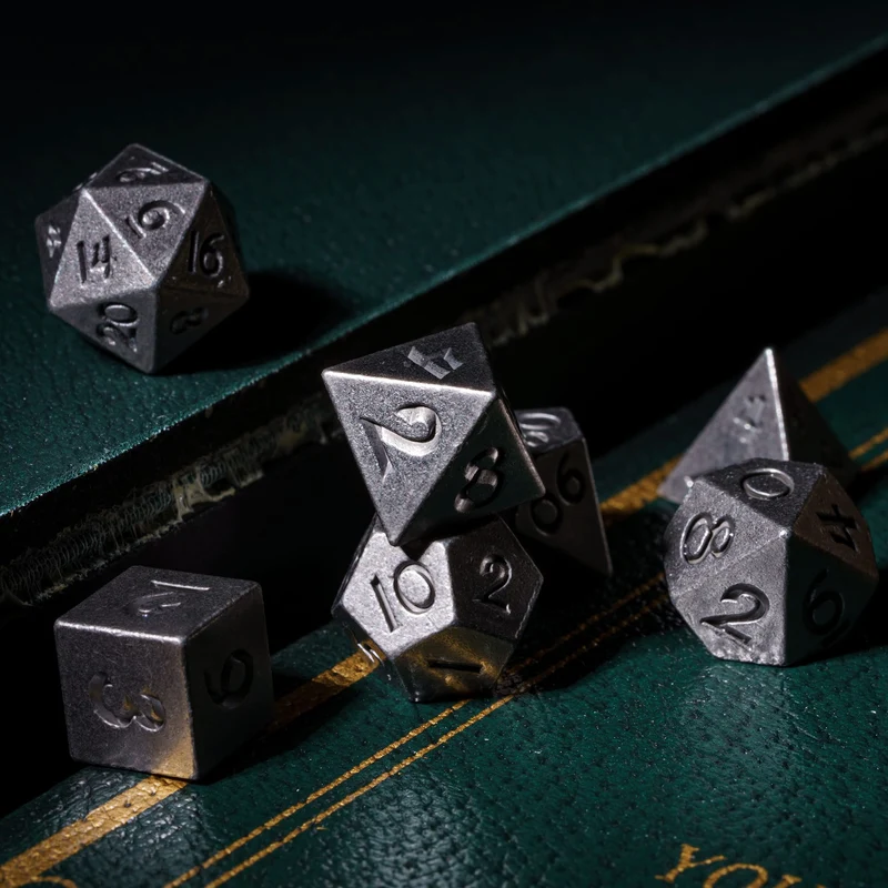 Mini-Metallwürfel
