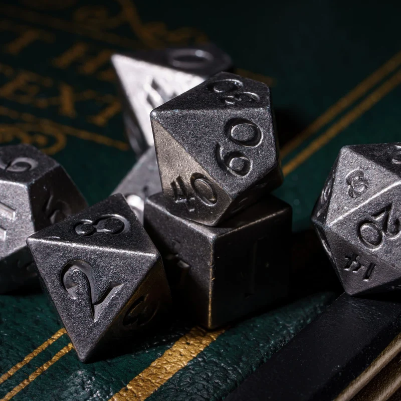 Mini-Metallwürfel