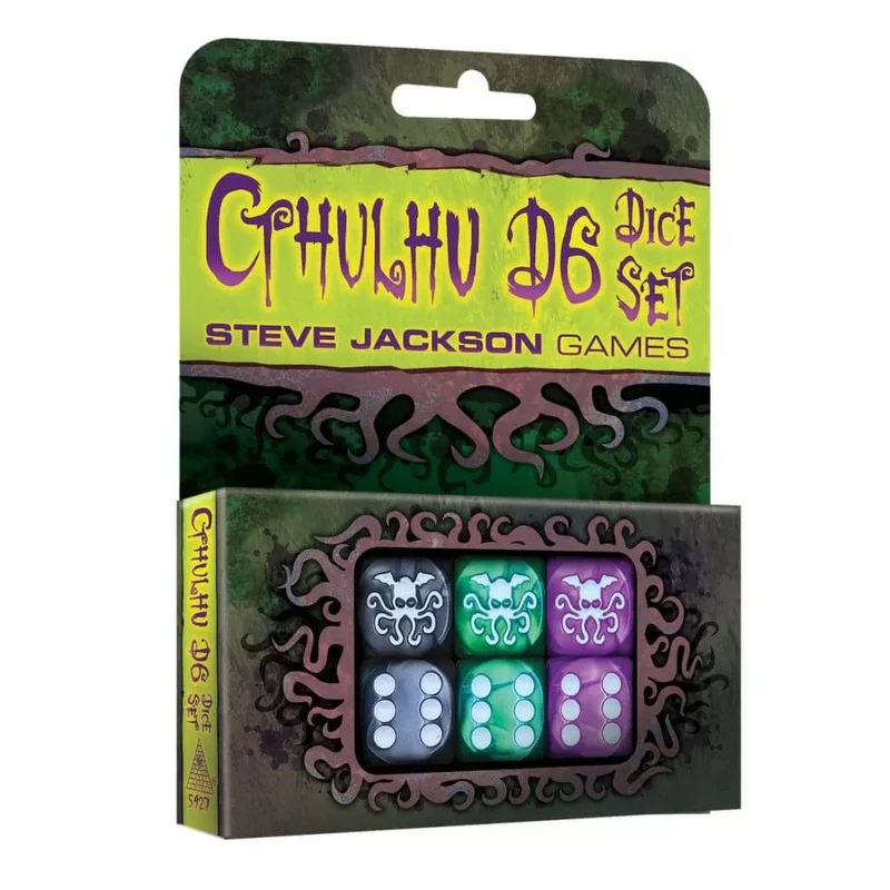 Cthulhu D6 Würfelset