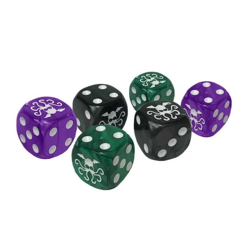Cthulhu D6 Würfelset