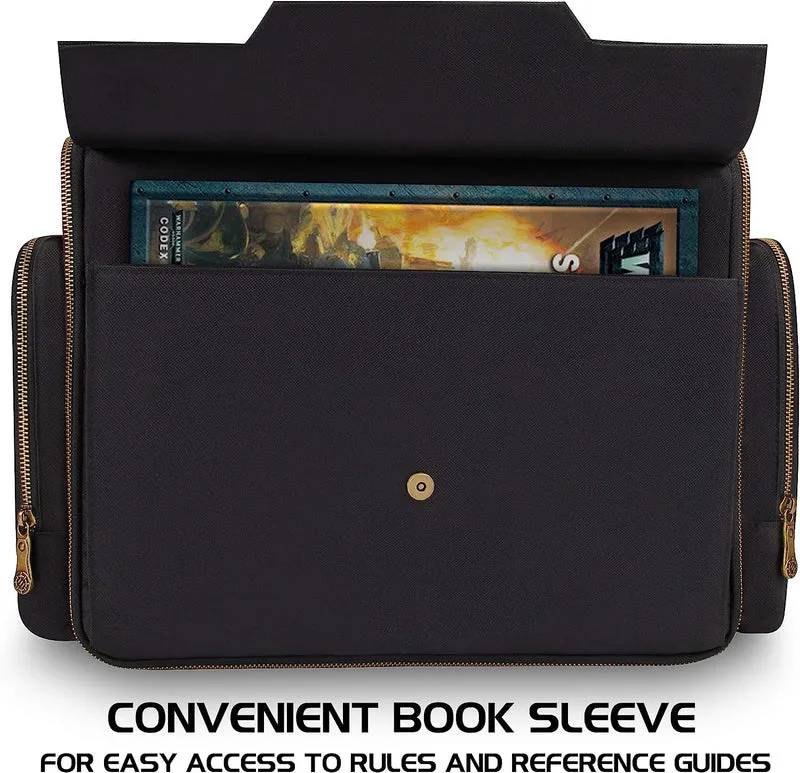 Miniature Figure Travel Case XL (108 Figuren + Buchfach)