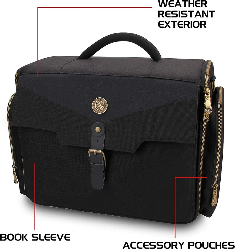 Miniature Figure Travel Case XL (108 Figuren + Buchfach)