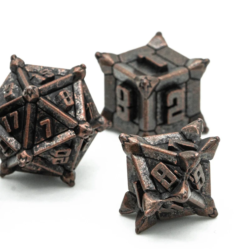 Mace Edition Copper D20 / D10 / D6
