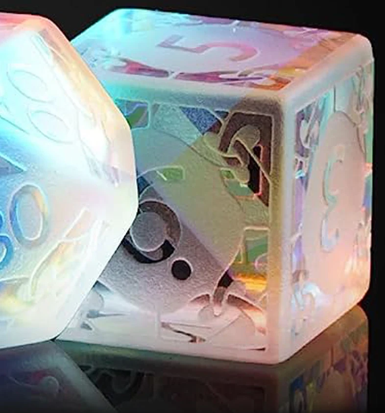 Prisma Ornament D20 / D10 / D6 / D4