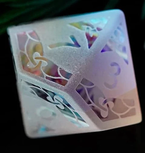 Prisma Ornament D20 / D10 / D6 / D4