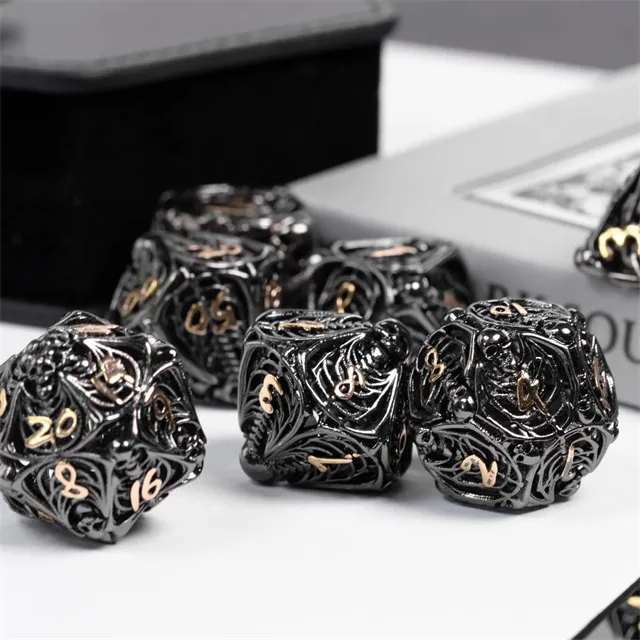 Death'n'Decay Black & Gold