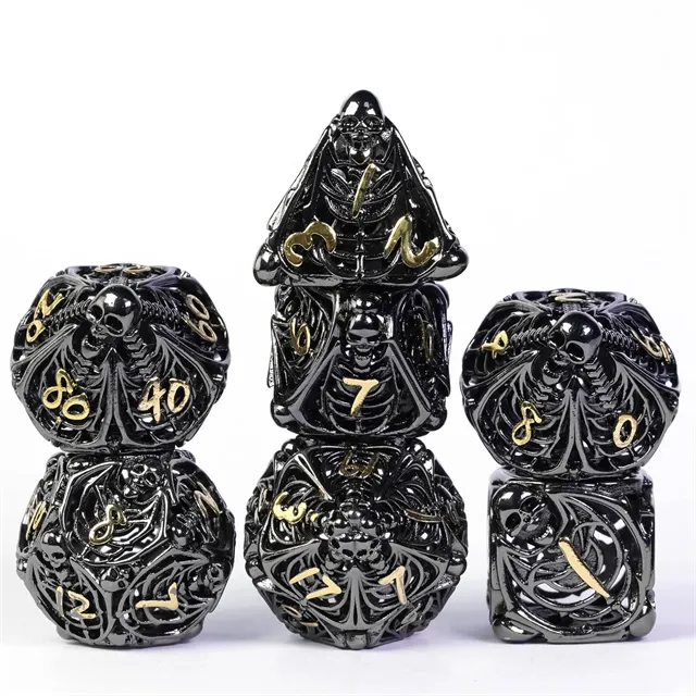 Death'n'Decay Black & Gold