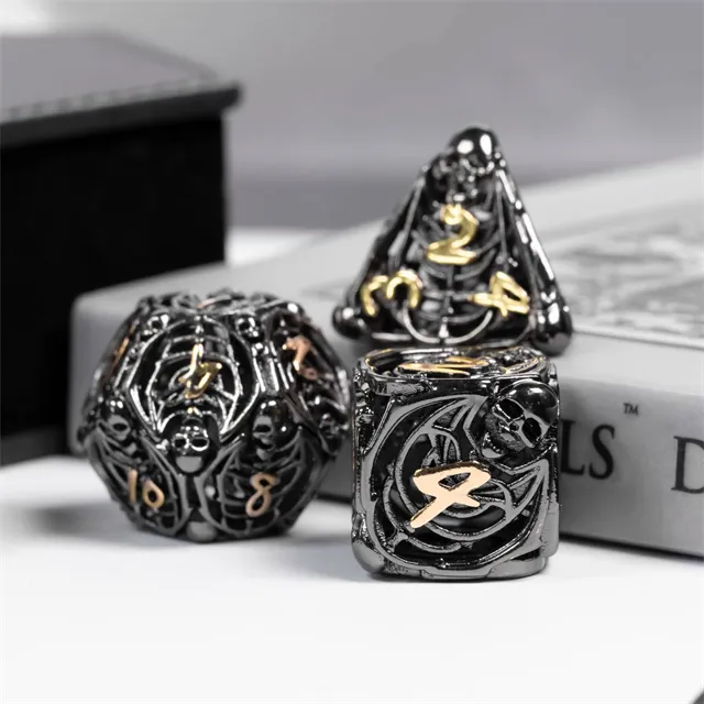 Death'n'Decay Black & Gold
