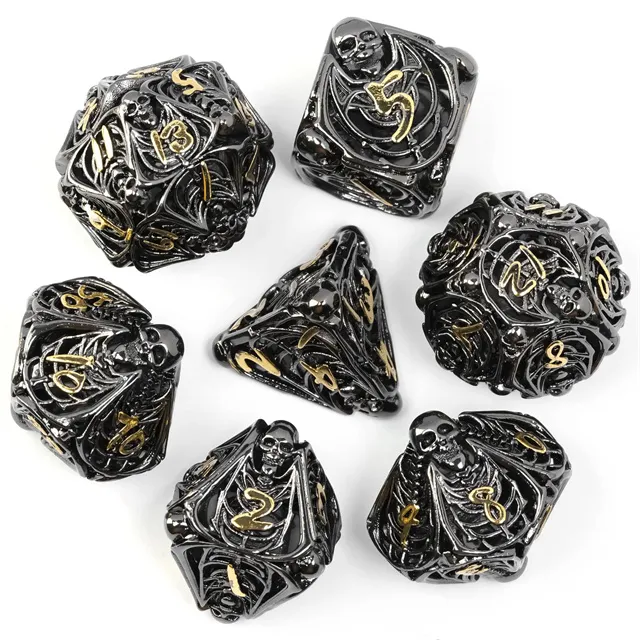 Death'n'Decay Black & Gold