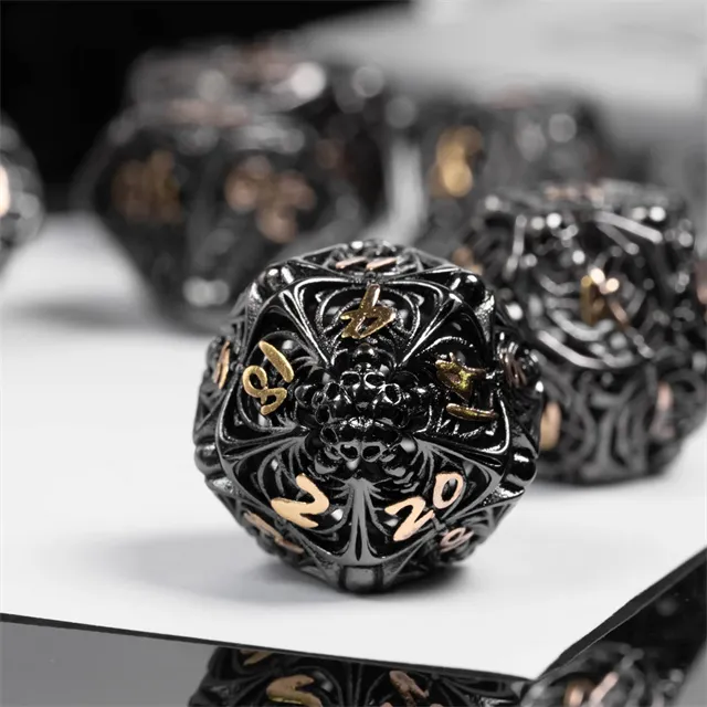 Death'n'Decay Black & Gold