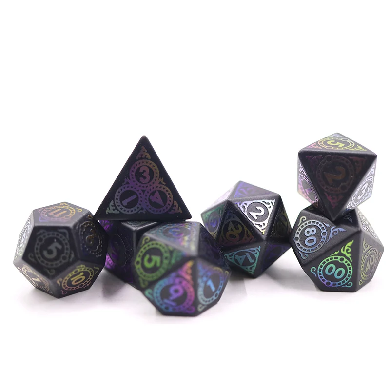Rainbow-Fire Ornament Serie