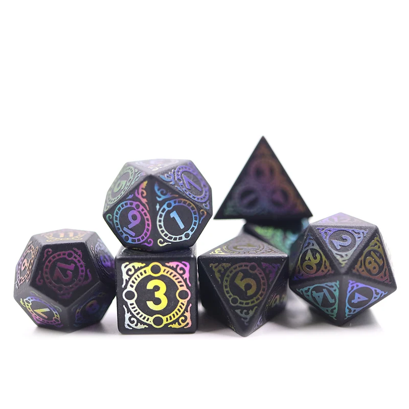 Rainbow-Fire Ornament Serie