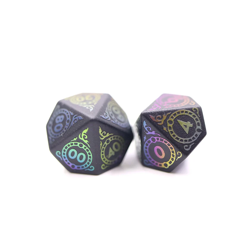 Rainbow-Fire Ornament Serie