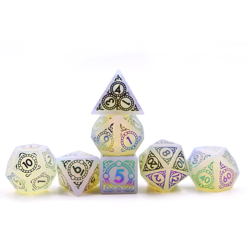 Rainbow-Fire Ornament Serie