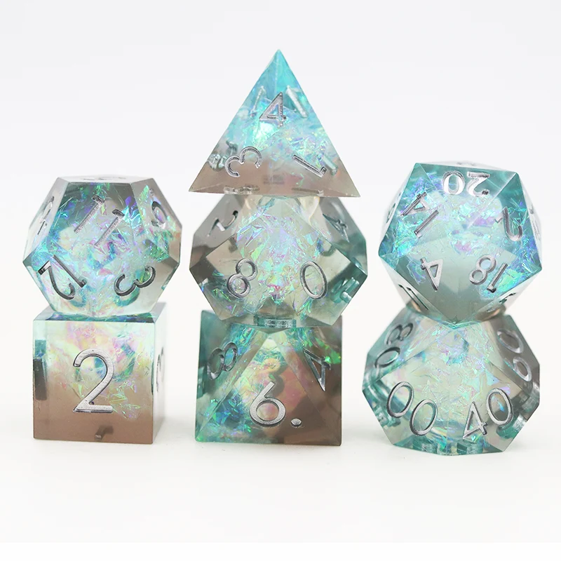 Spacebreaker psychodelic teal / grey