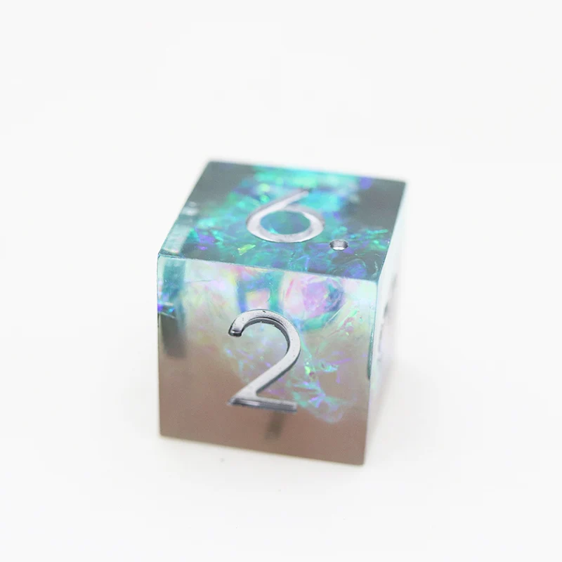 Spacebreaker psychodelic teal / grey