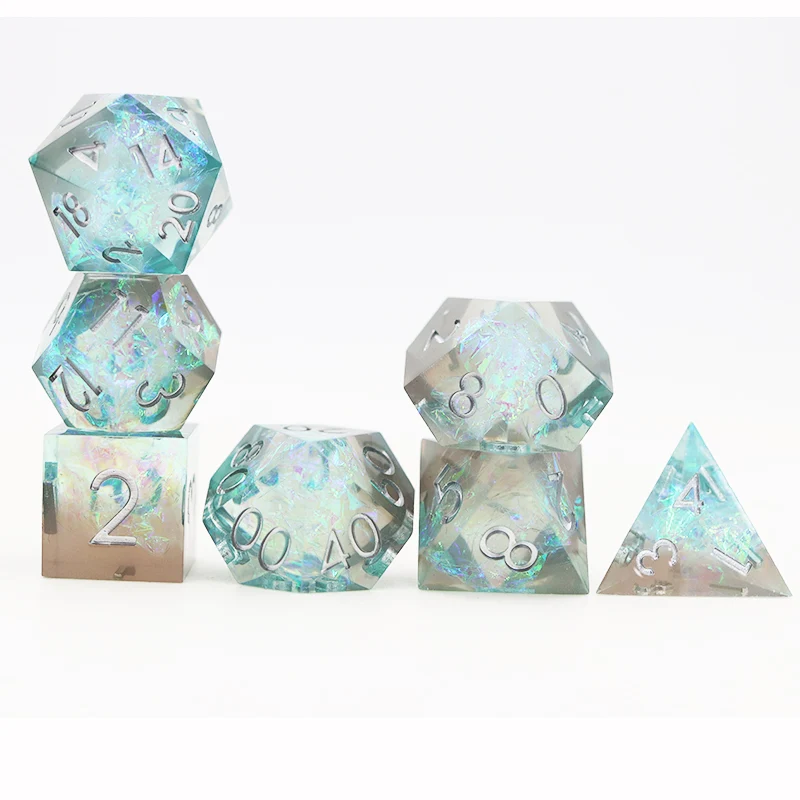 Spacebreaker psychodelic teal / grey
