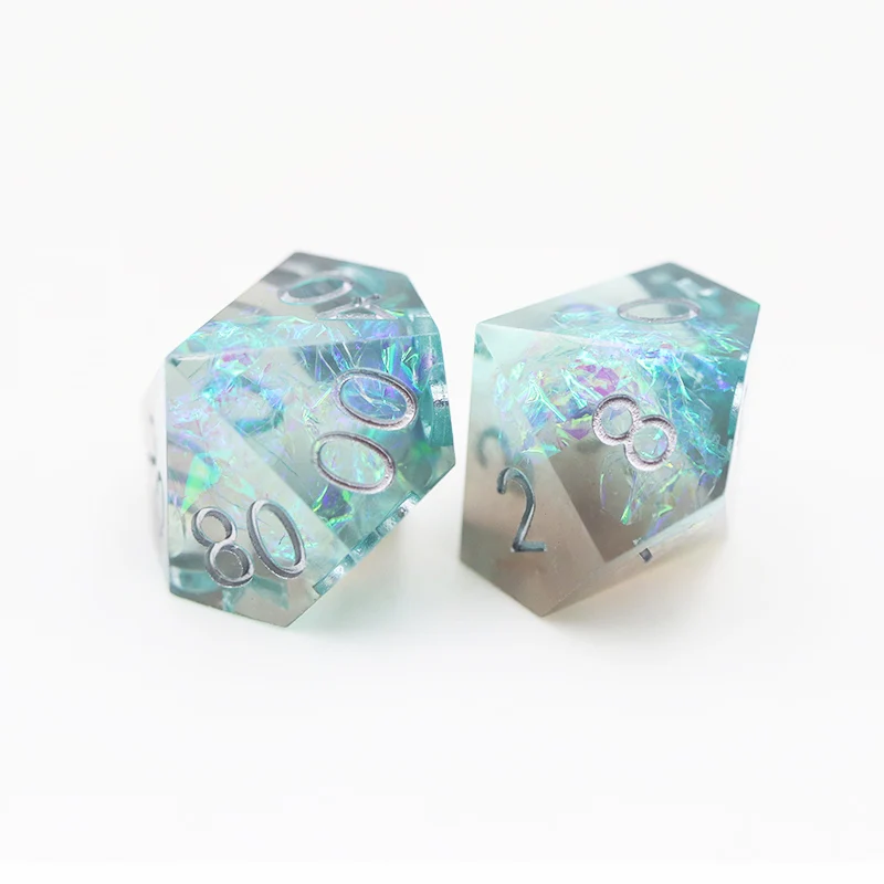 Spacebreaker psychodelic teal / grey