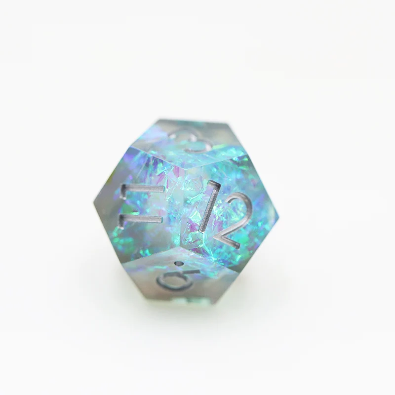 Spacebreaker psychodelic teal / grey