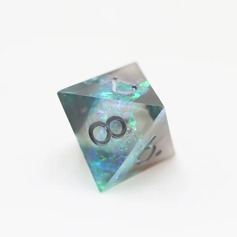 Spacebreaker psychodelic teal / grey