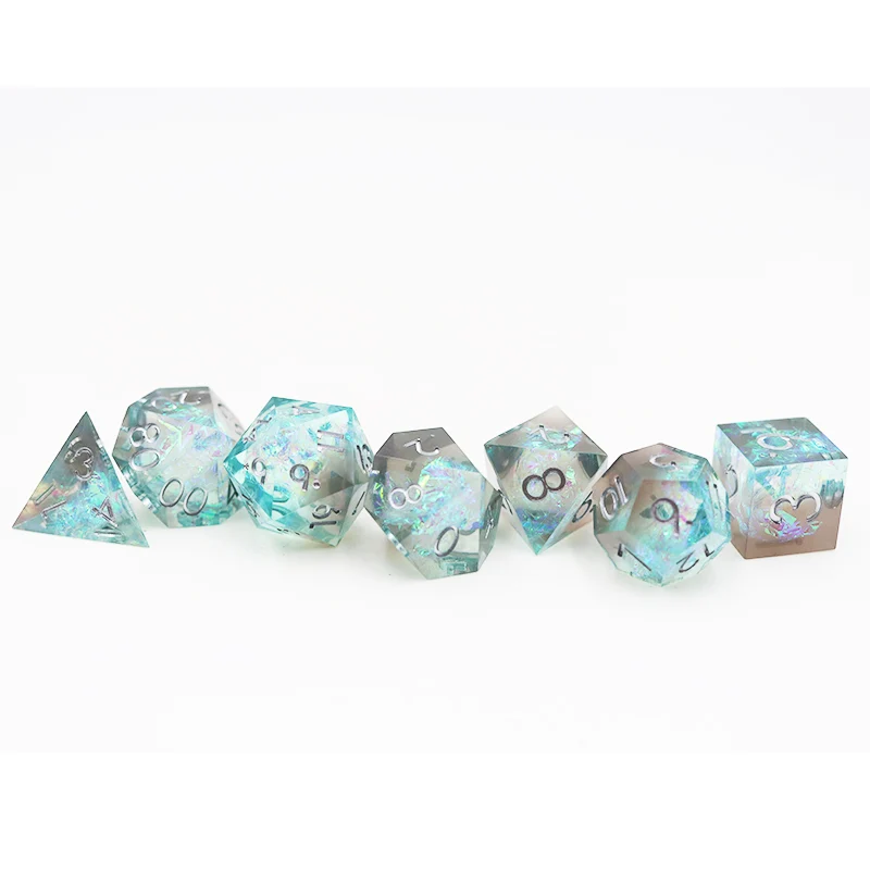 Spacebreaker psychodelic teal / grey