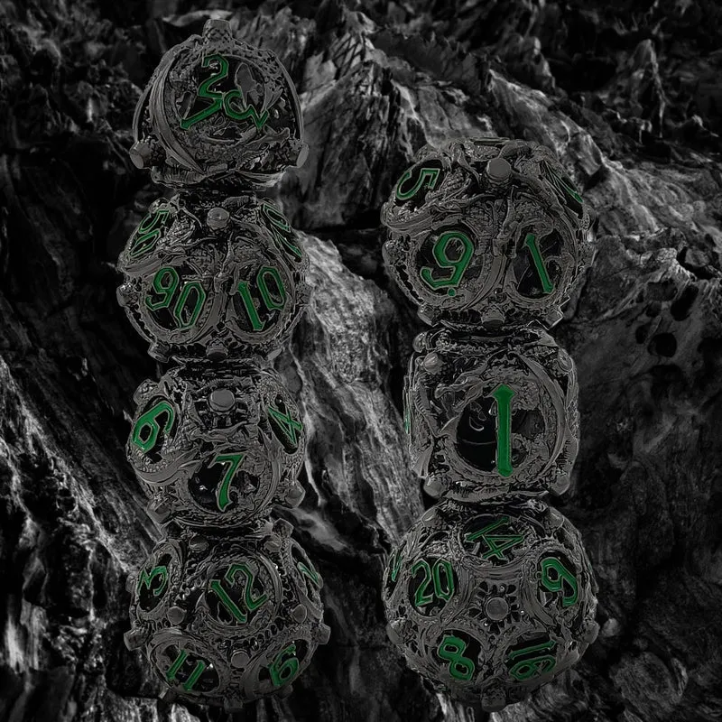 Celestial Dragon Orbs