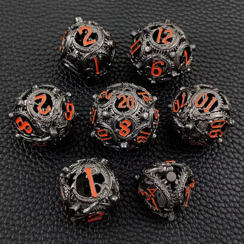 Celestial Dragon Orbs